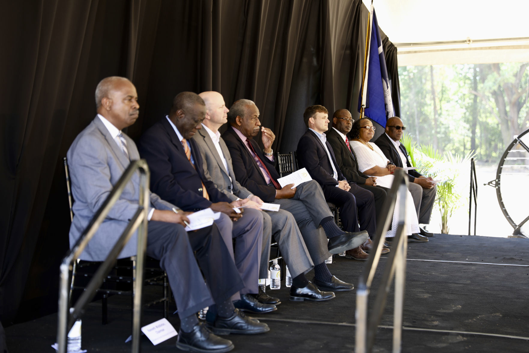 Tri-County Electric Site Ceremony